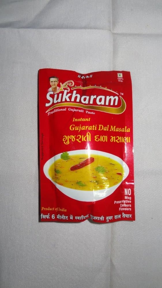 Sukharam Gujarati Dal Masala 80g - Spices and Herbs