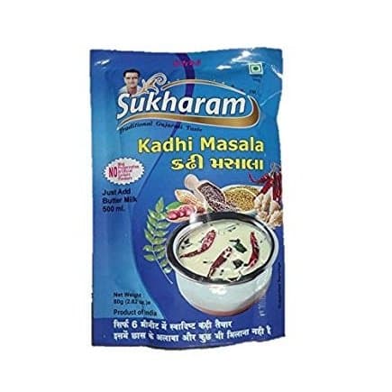 Sukharam Kadhi Masala 80g - Spices and Herbs