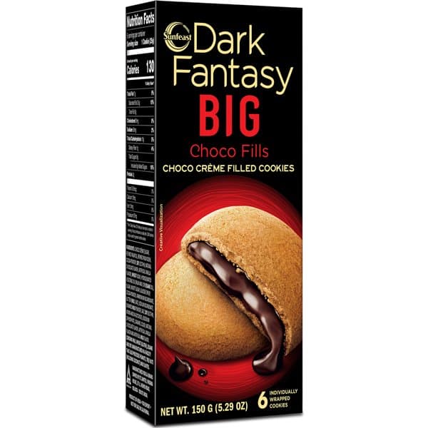 Sunfeast Dark Fantasy Big D Fantasy 150g - Snacks