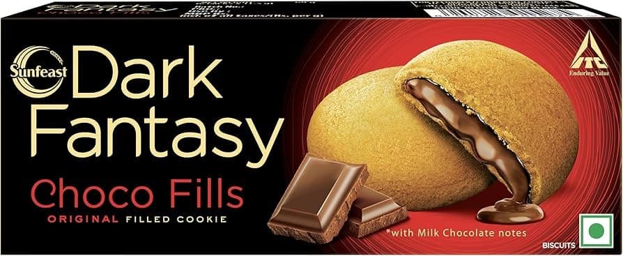 Sunfeast Dark Fantasy Choco Fills - Snacks