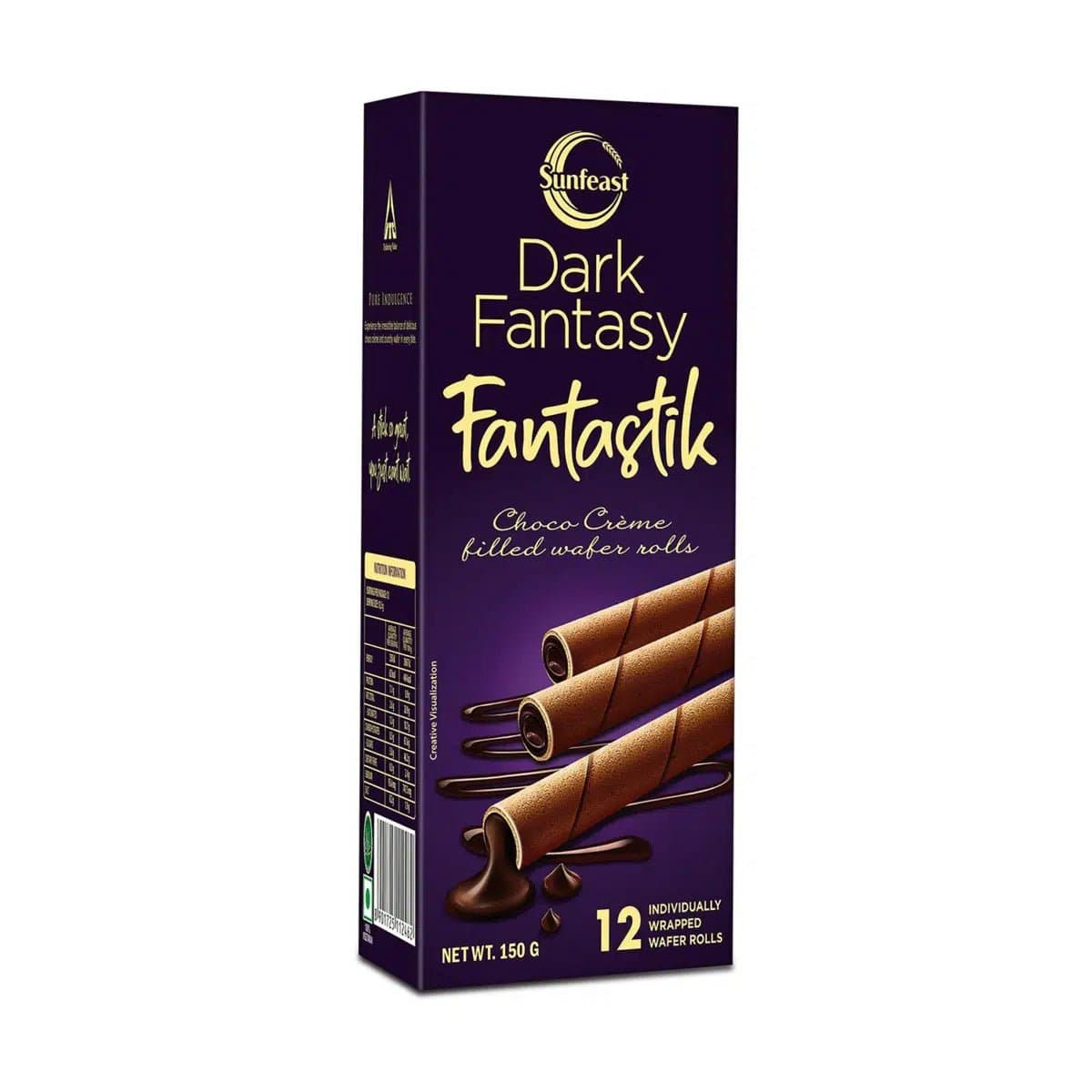 Sunfeast Dark Fantasy Fantastik 150g - Snacks