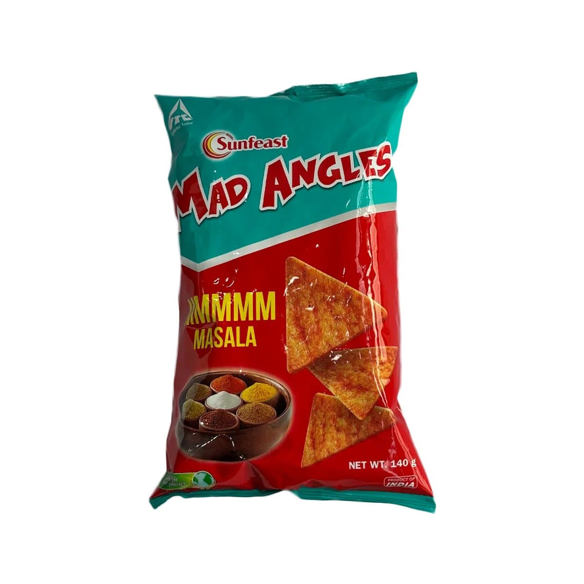 Bingo Masala Potato Chips 110g - Snacks