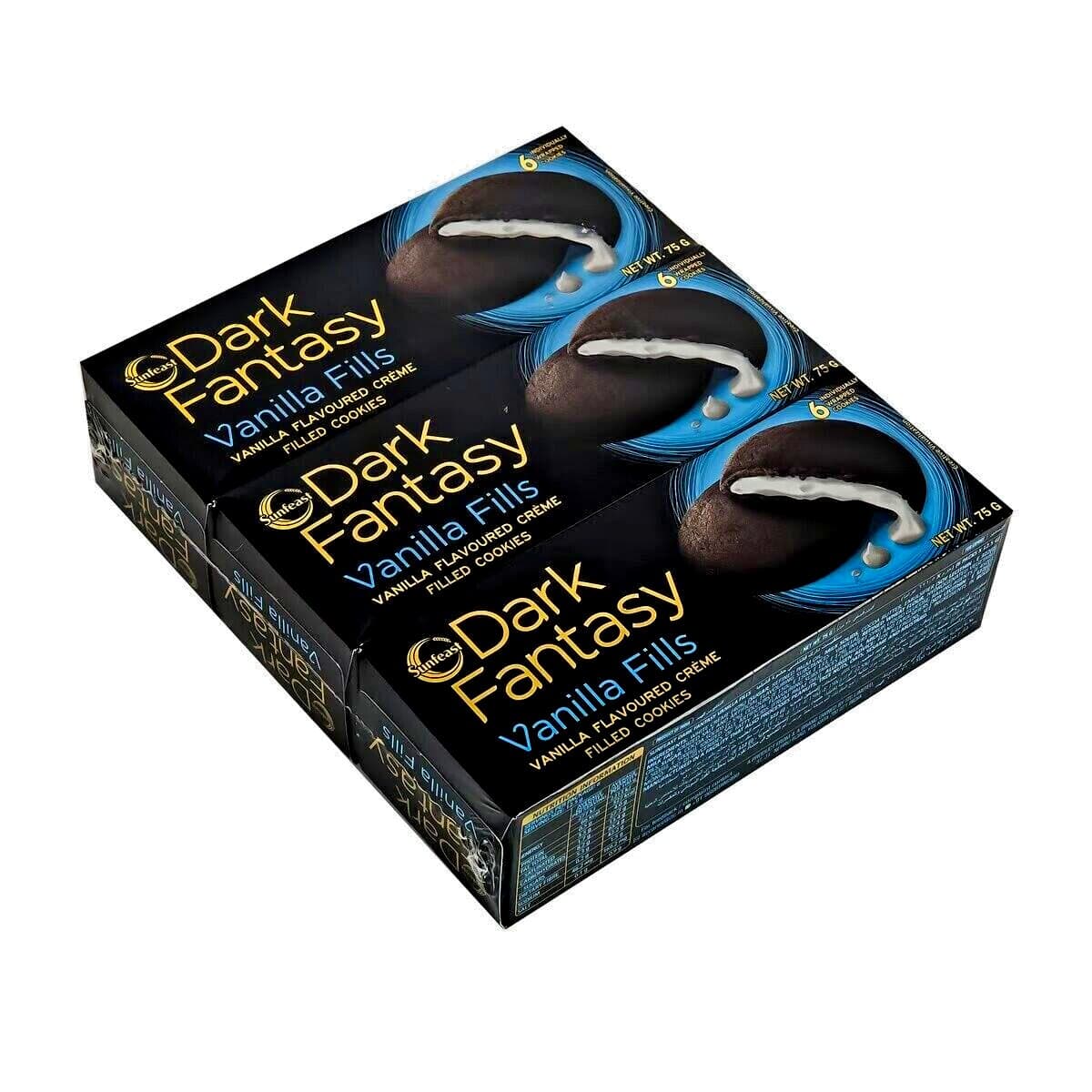Sunfeast Vanilla Fills 150g - Snacks
