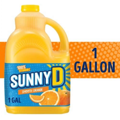 Sunny D Smooth Orange 1.18L - Beverages