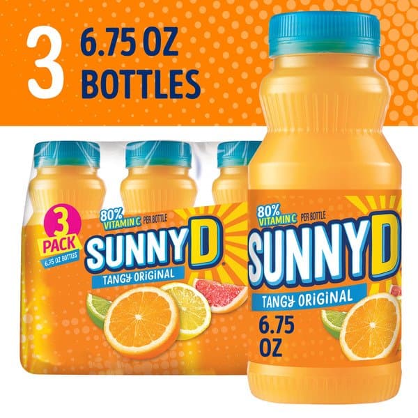 Sunny D Smooth Orange 3.78L - Beverages
