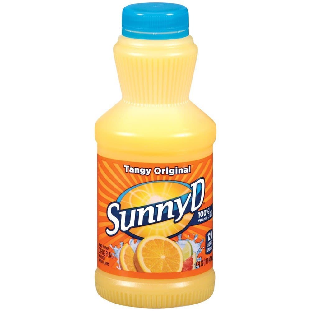 Sunny D Tangy Original 1.18L - Beverages