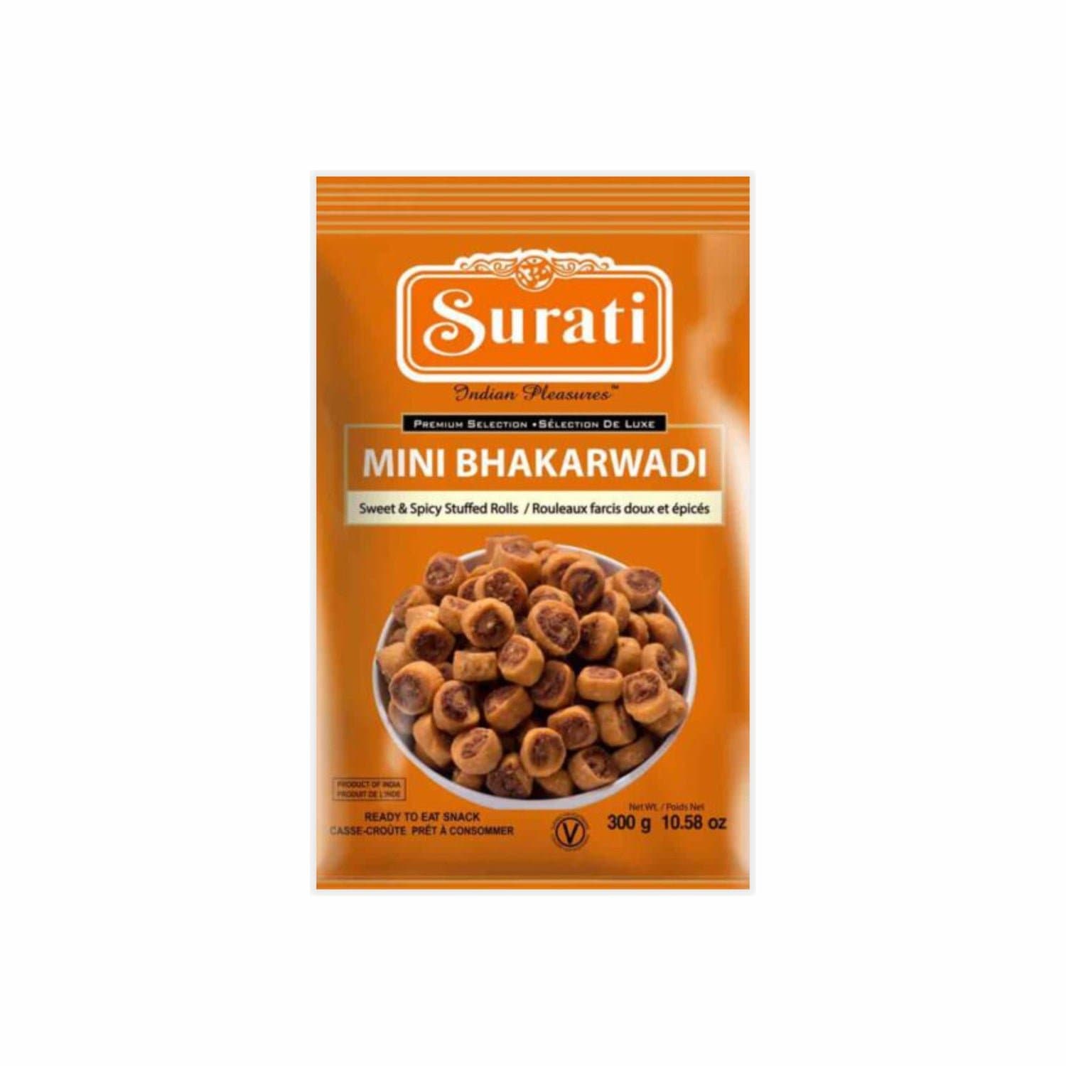 Surati Bhakarwadi 300g - Snacks
