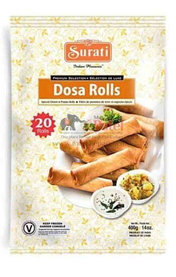 Surati Dosa Rolls - Frozen