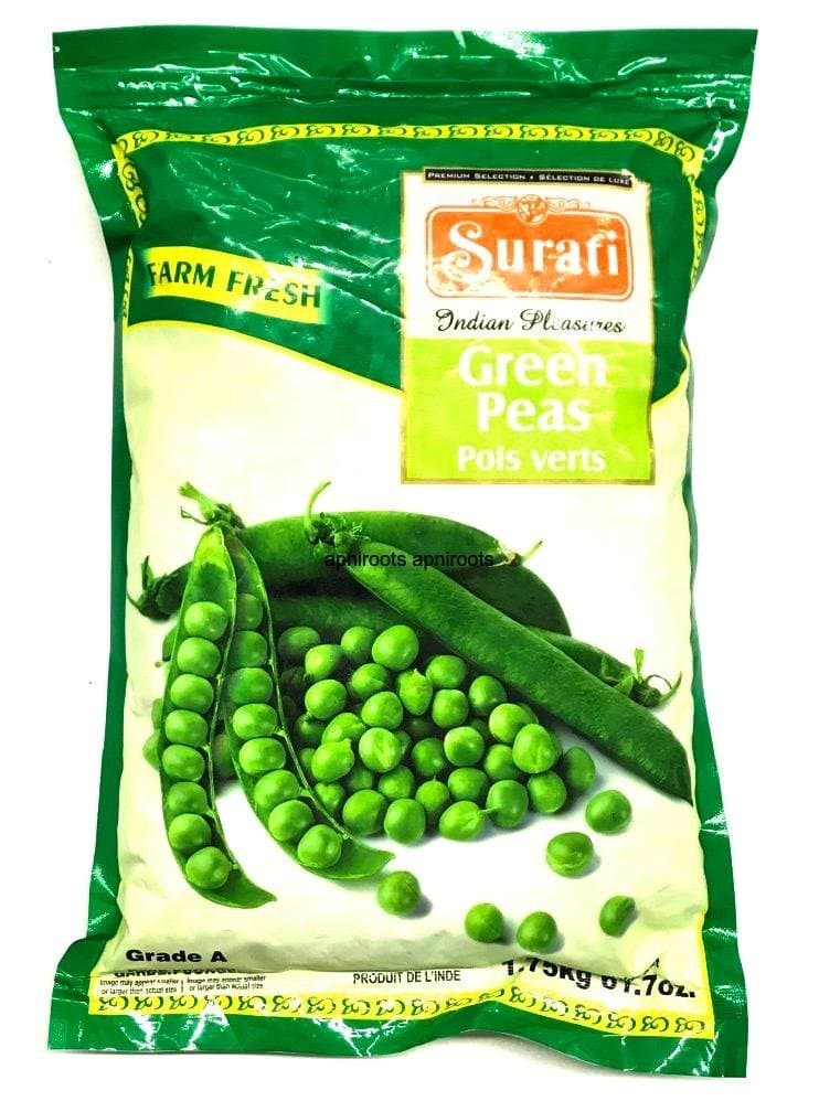 Surati Green Peas 1.75kg - Pulses