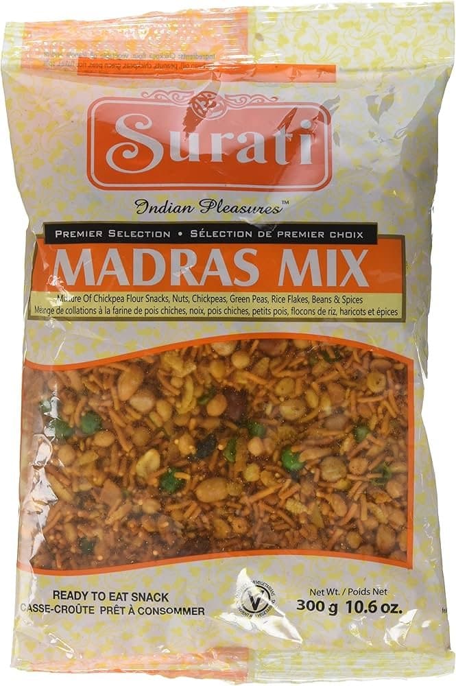 Surati Green Peas 300g - Snacks