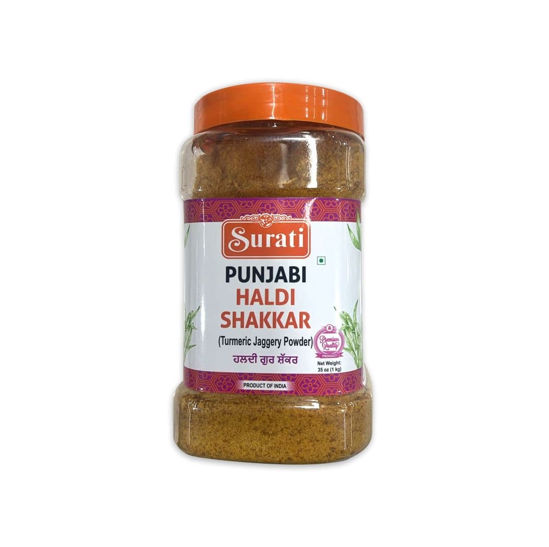 Surati Jaggery 1kg - Cooking Essentials