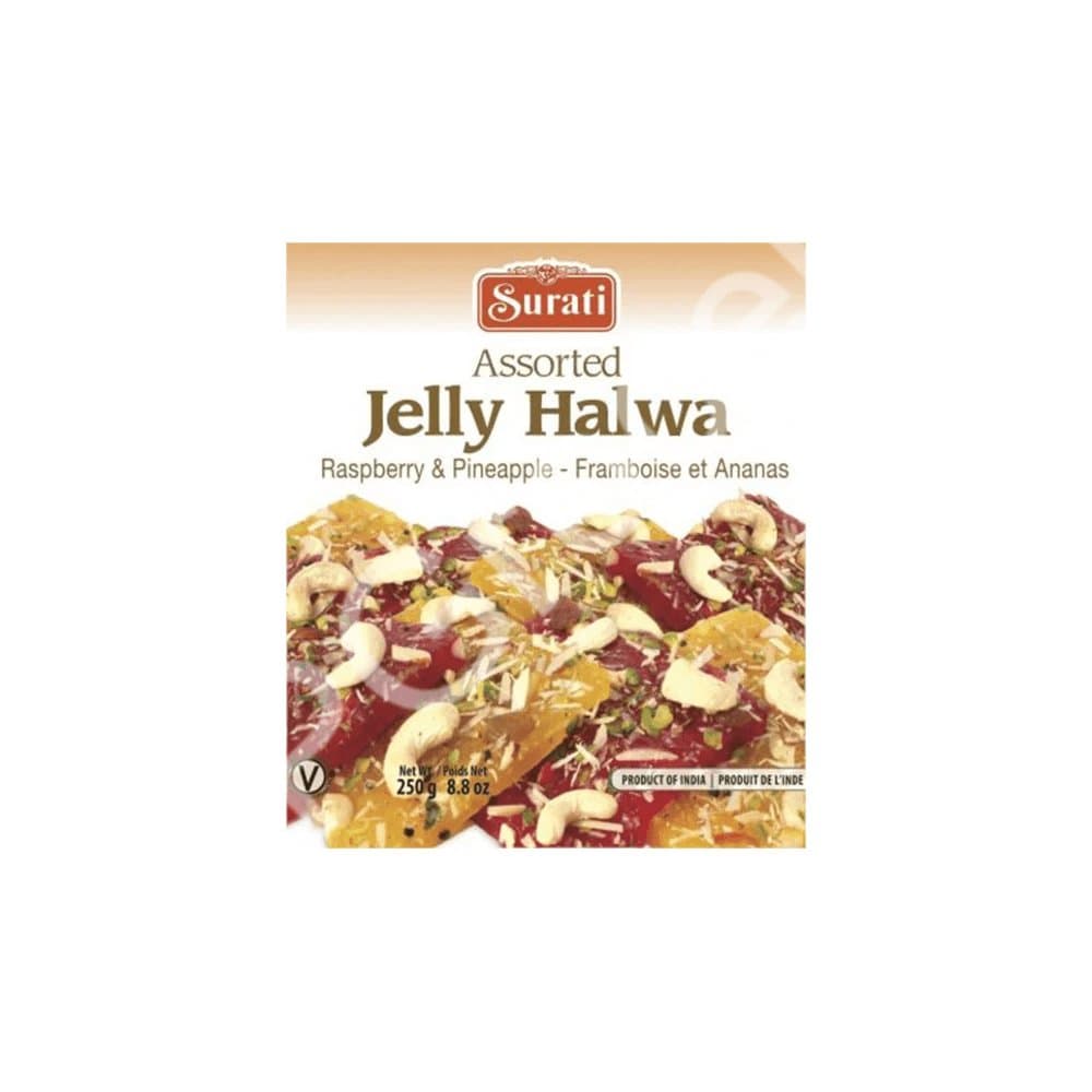 Surati Jelly Halwa 250g - Snacks