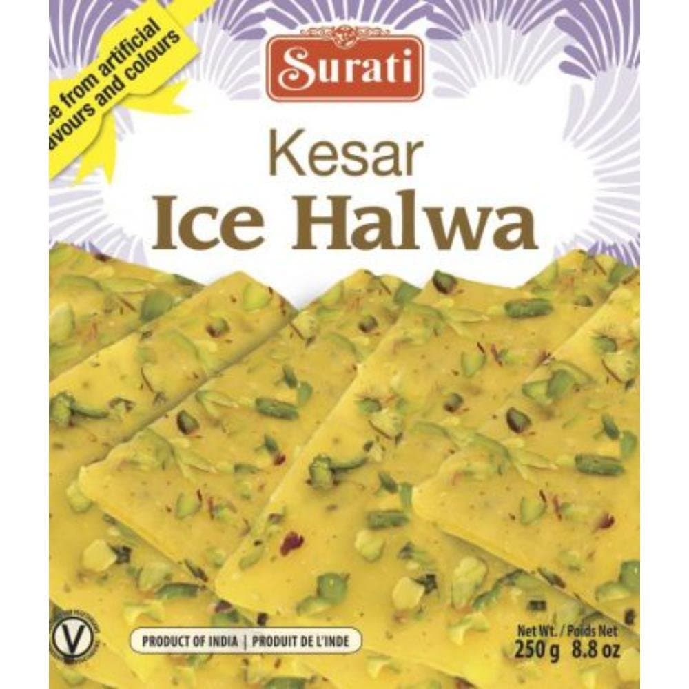 Surati Kesar Ice Halwa - Snacks