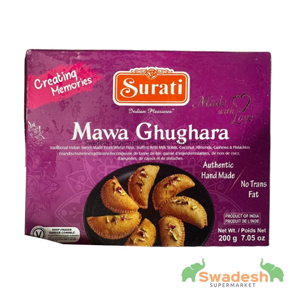 Surati Mawa Ghughara - Snacks