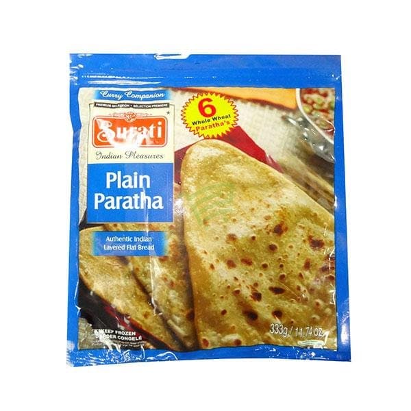 Surati Plain Paratha - Frozen