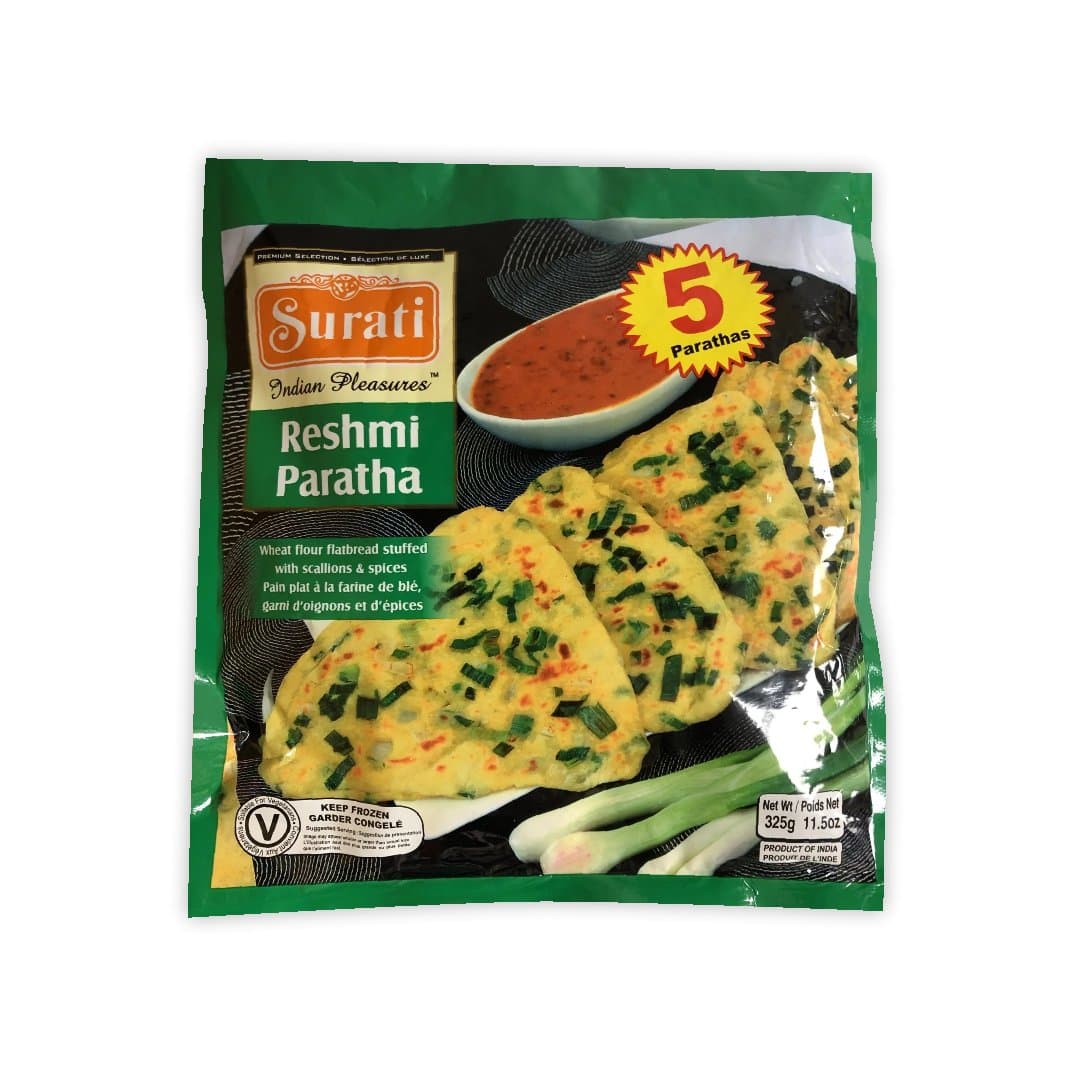 Surati Reshmi Paratha 325g - Frozen