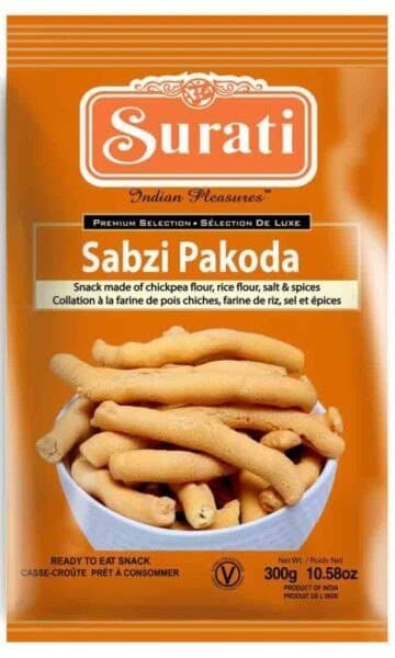 Surati Sabzi Pakoda 300g - Snacks