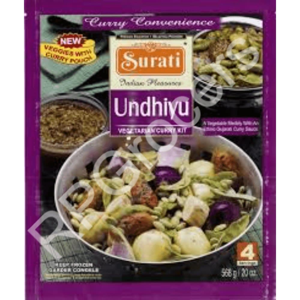 Surati Undhiyu 568g - Frozen
