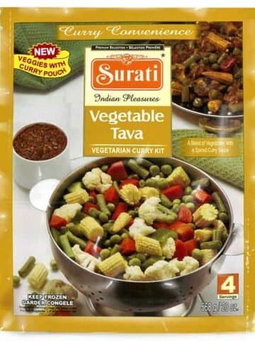 Surati Vegetable Tava - Frozen
