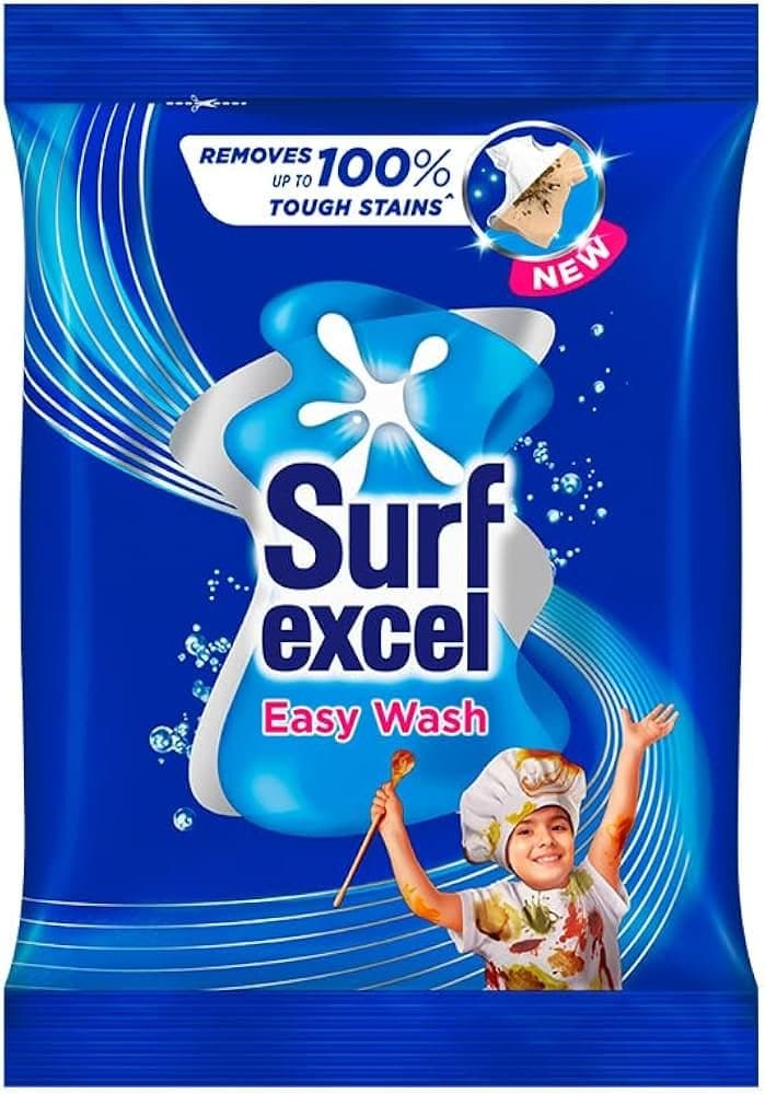 Surf Excel Detergent Powder 1kg - Household