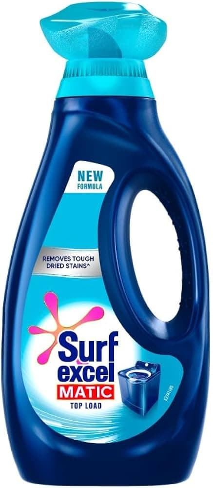 Surf Excel Liquid Detergent 1L - Household