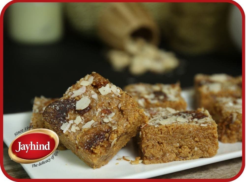 Surti Anjeer Barfi 350g - Snacks