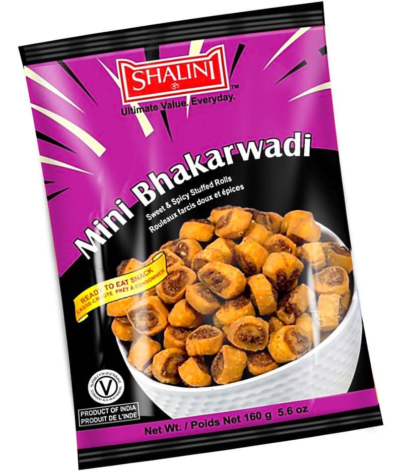 Surti Fresh Bhakarwadi 300g - Snacks