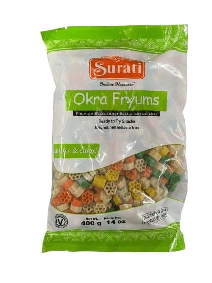 Surti Fryums Star 400g - Snacks