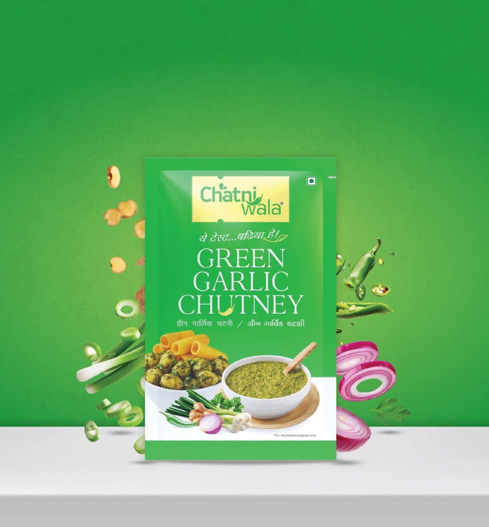 Surti Garlic Chutney 283g - Condiments