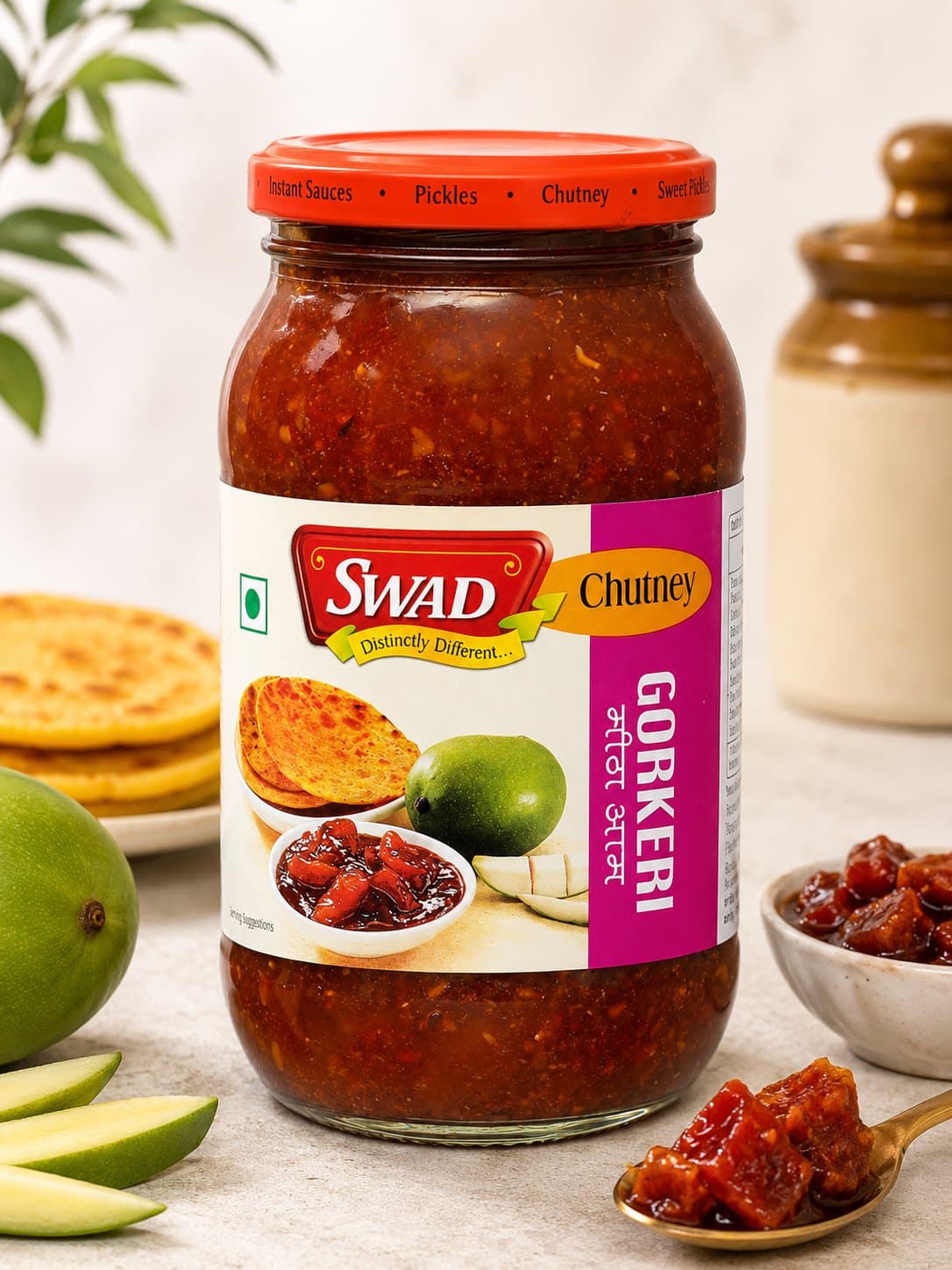 Swad Gorkeri Pickle 550g - Condiments