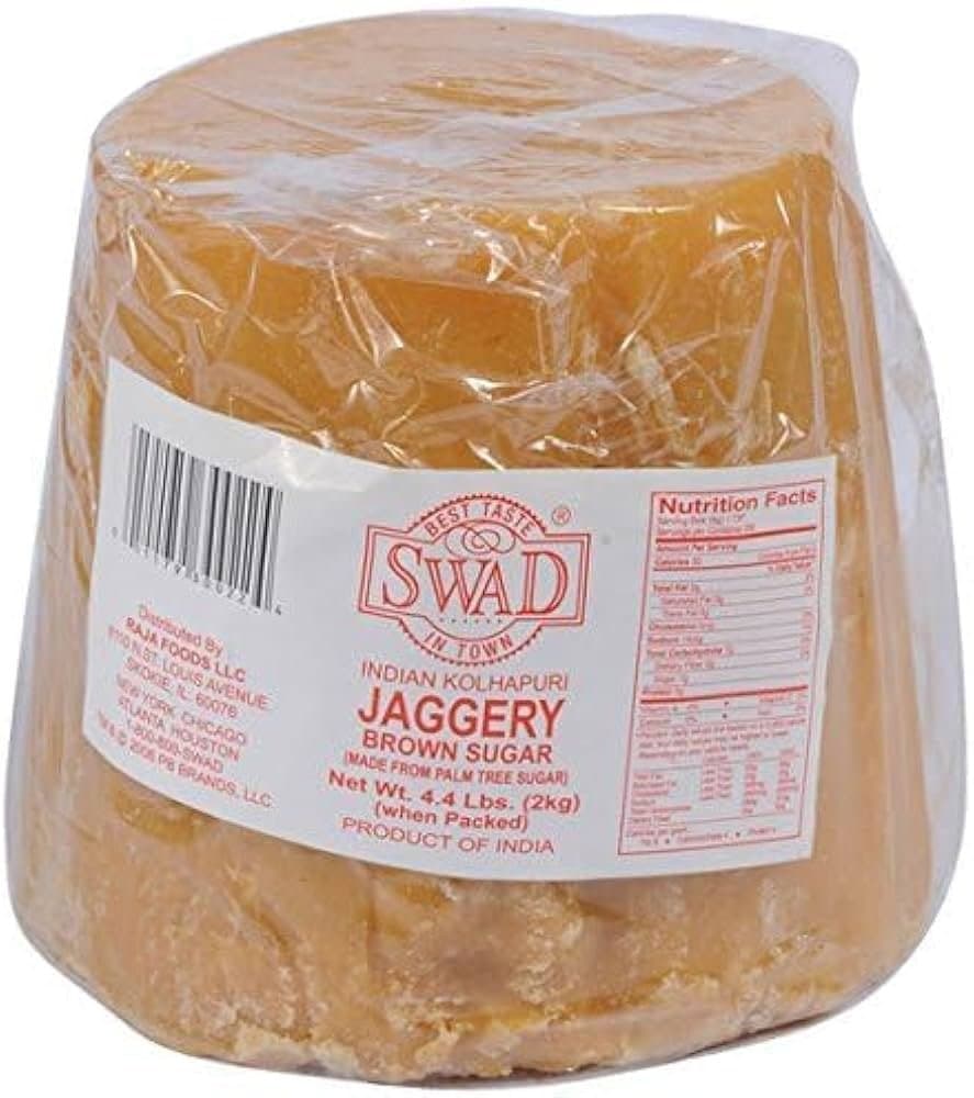 Swad Jaggery 2kg - Cooking Essentials