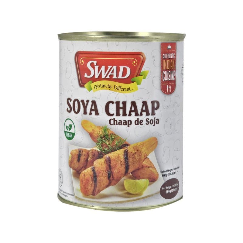 Swad Soya Chaap 850g - Frozen