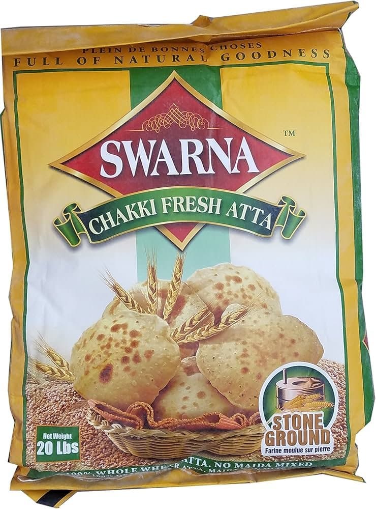Swarna Multigrain Flour 20lb - Flour & Grains