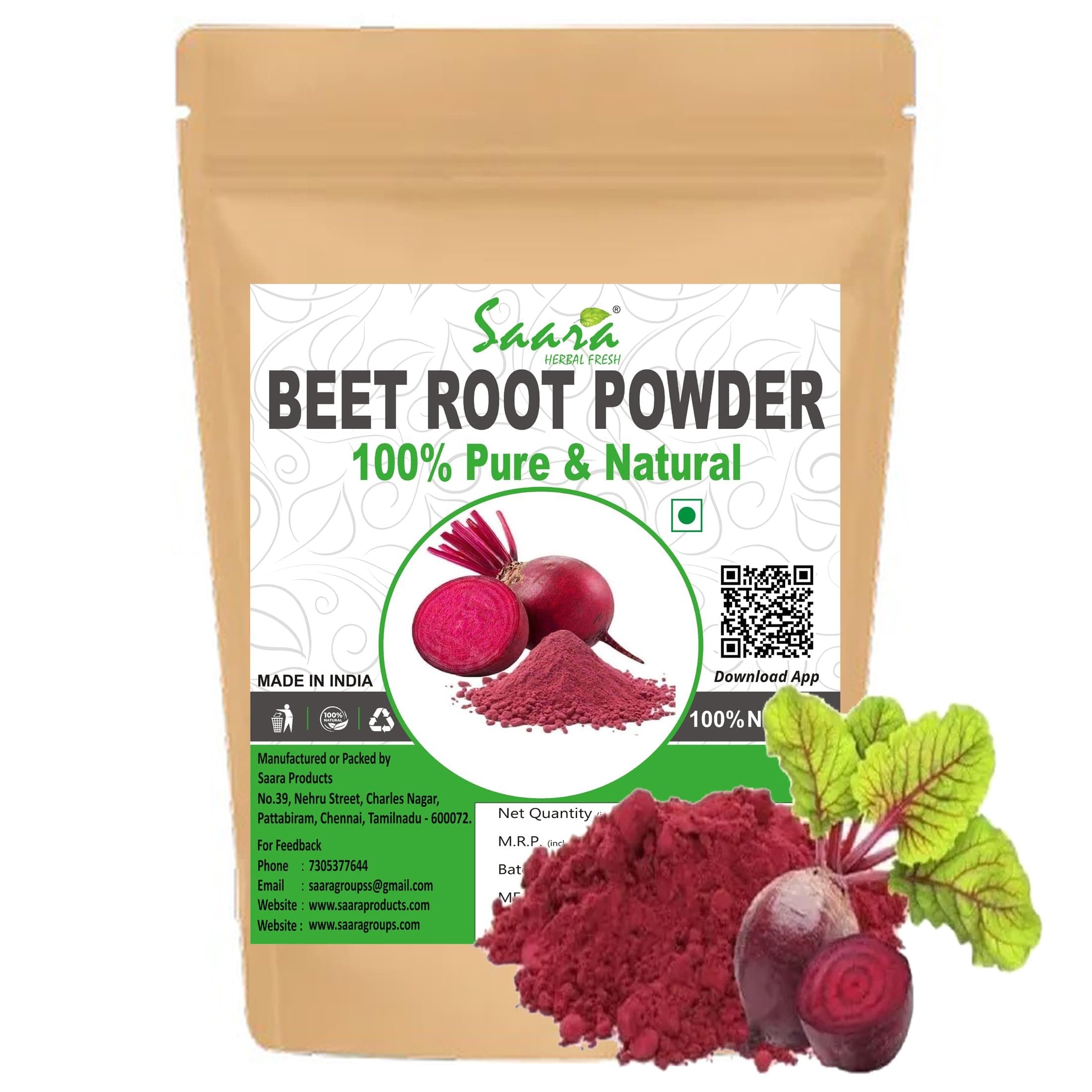 Swati Beetroot Powder 200g - Spices and Herbs