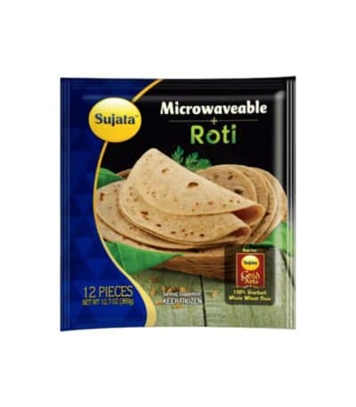 TAZA Gujarati Roti 12pcs - Frozen Foods