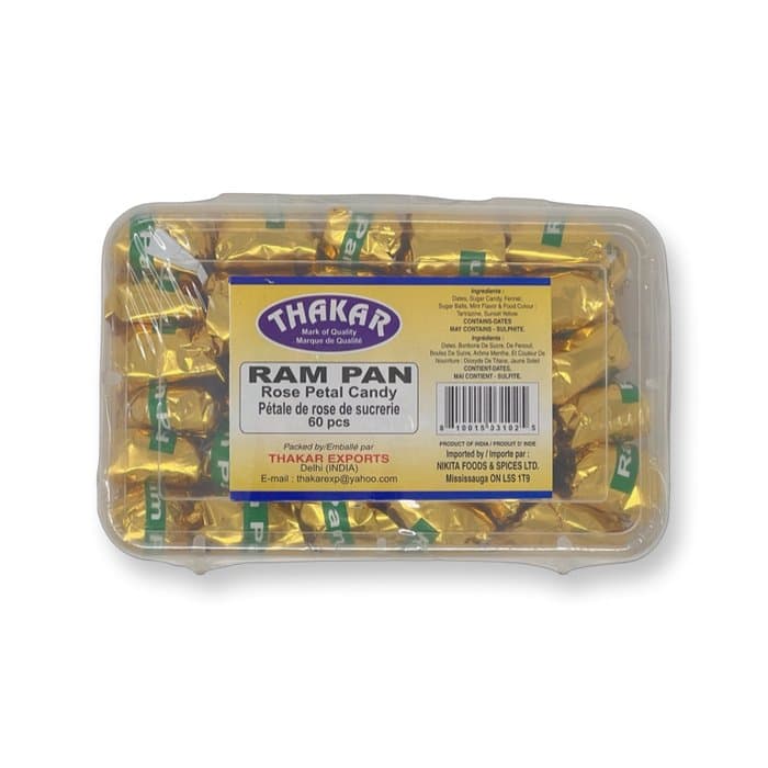 THAKAR Ram Pan 60pcs - Snacks