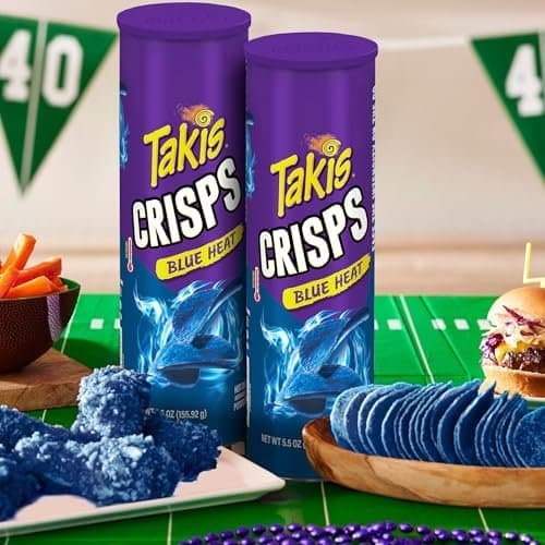Takis Blue Heat 260g - Snacks