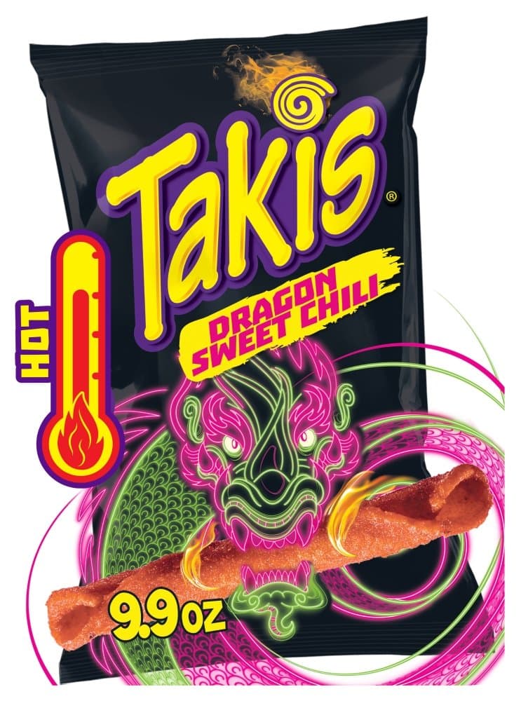 Takis Sweet Chilli 280g - Snacks