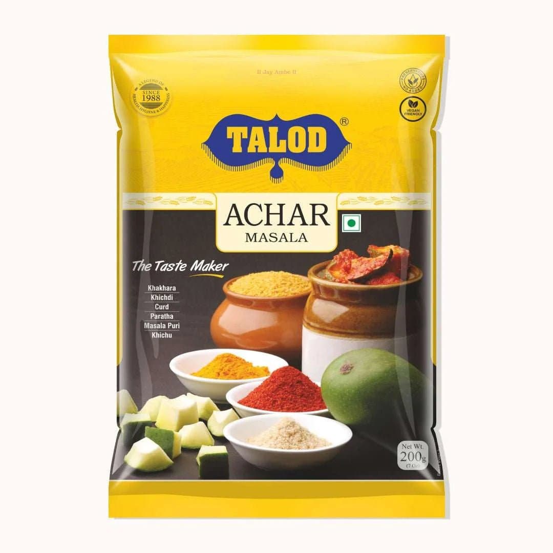Talod Aachar Masala 200g - Spices and Herbs