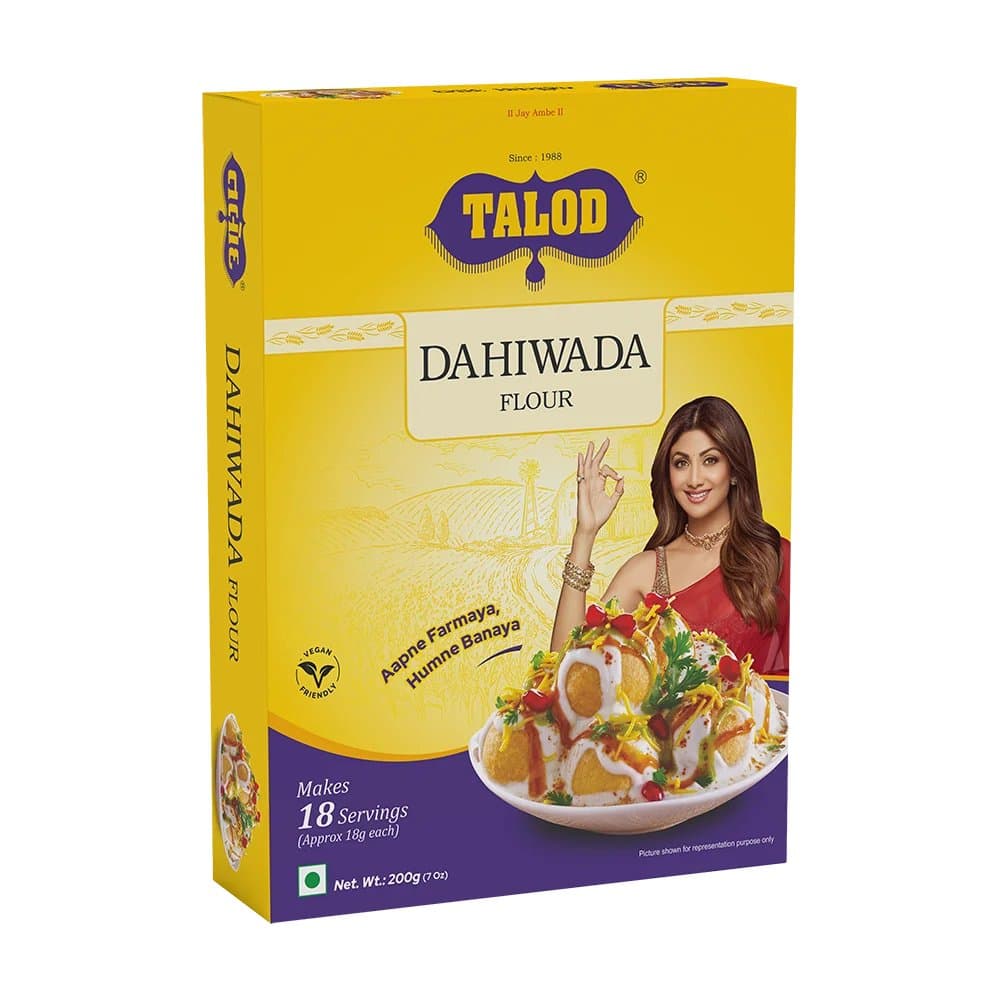 Talod Dahiwada 200g - Ready-to-Cook