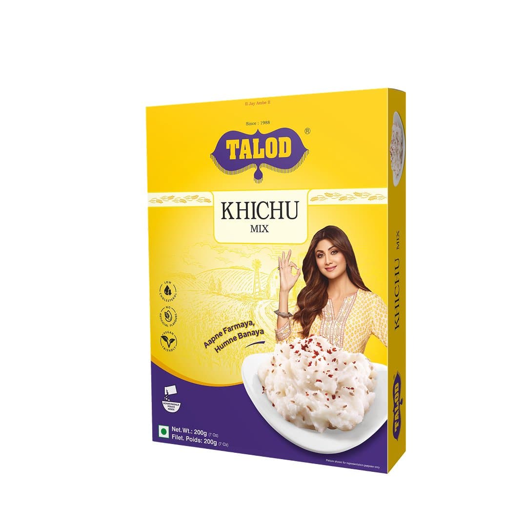 Talod Instant Khichu 200g - Ready-to-Cook