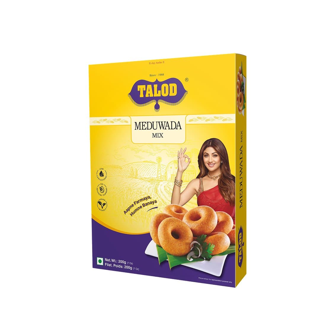 Talod Instant Medu Vada Mix 200g - Ready-to-Cook