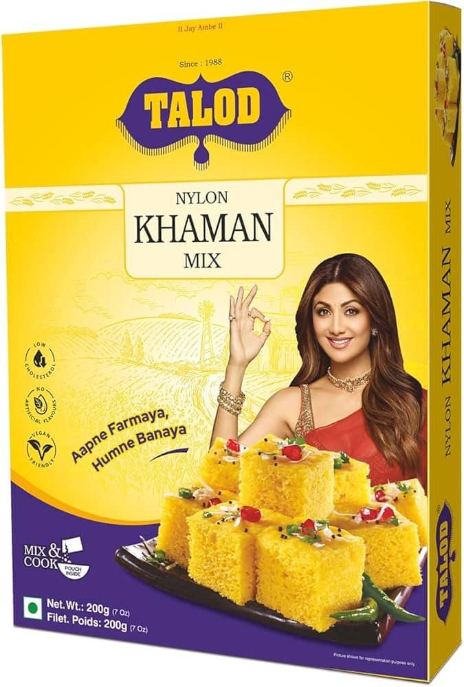 Talod Instant Nylon Khaman Mix 400g