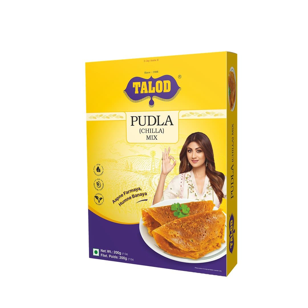 Talod Instant Pudla (Chilla) Mix 200g - Ready-to-Cook
