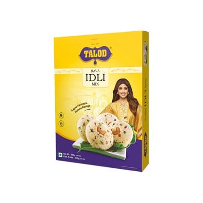 Talod Instant Rava Idli 200g - Ready-to-Cook