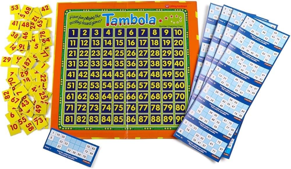 Tambola Board Game - Health & Personal Care