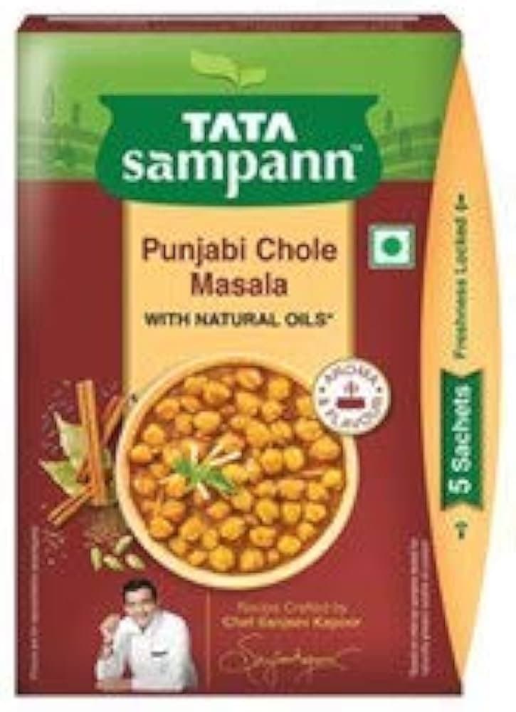 Tata Sampann Chaat Masala 100g - Spices and Herbs