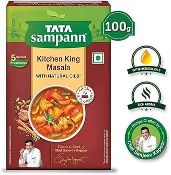 Tata Sampann Kitchen King Masala 100g - Spices and Herbs