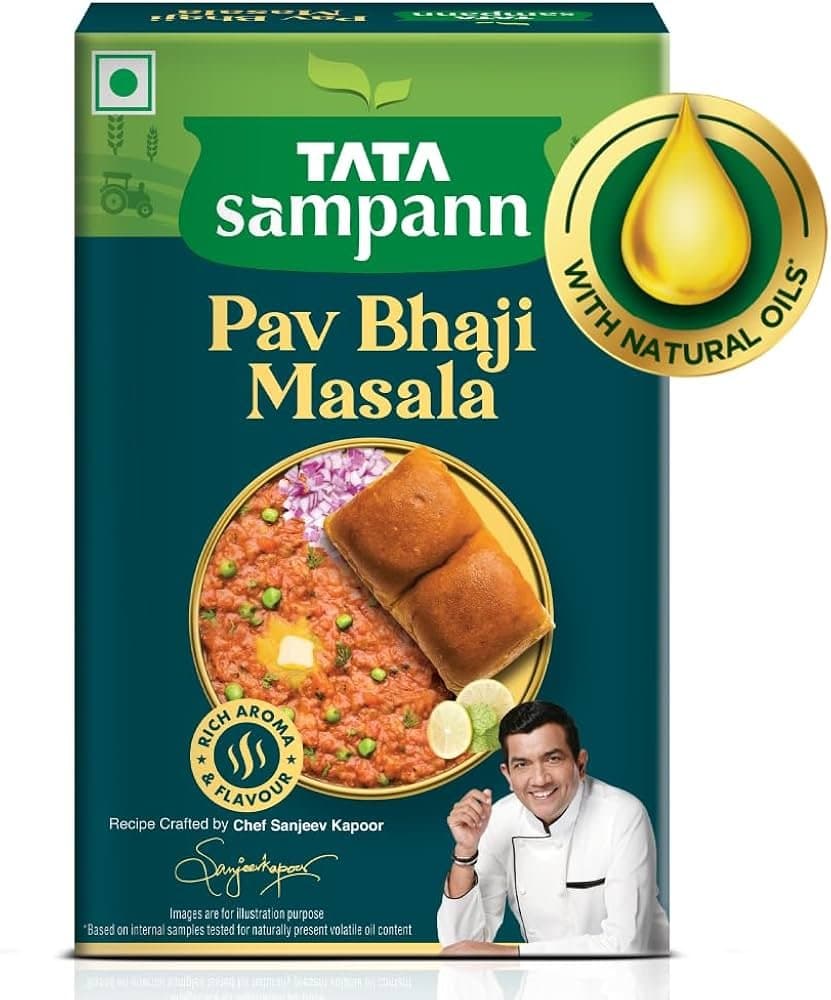 Tata Sampann Pav Bhaji Masala - Spices and Herbs