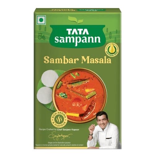 Tata Sampann Sambar Masala 45g - Spices and Herbs